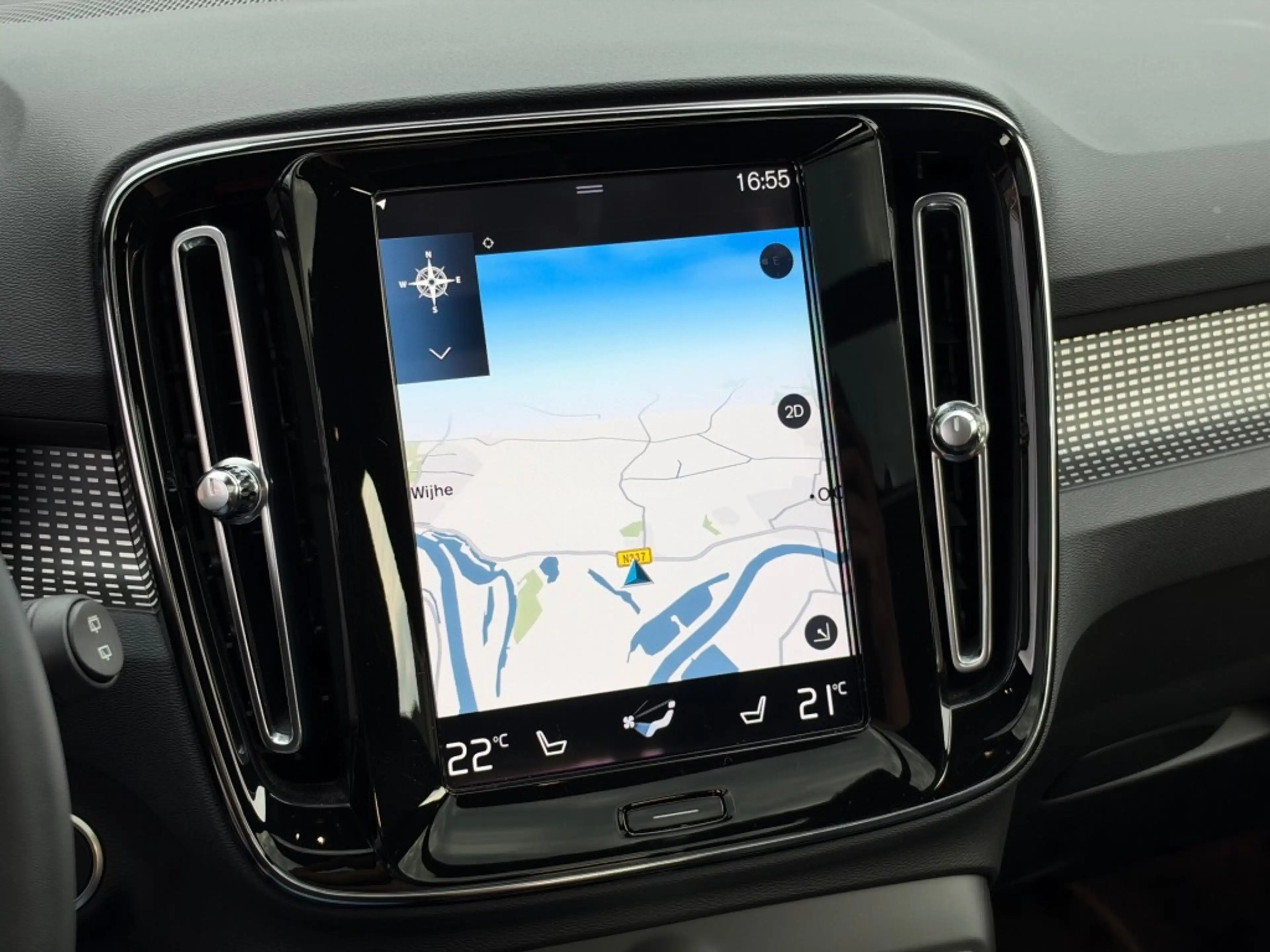 Volvo XC40 1.5 T4 Recharge R-DESIGN Panodak Leer Stuurverwarm — photo 47