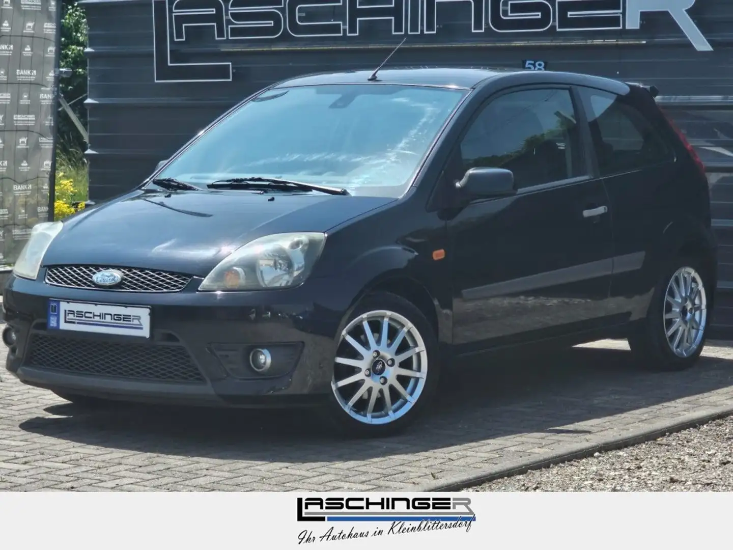 Ford Fiesta Sport VOLLLEDER KLIMA SHZ SPORTFW 101 PS Noir - 1
