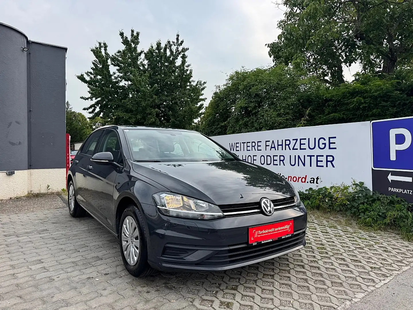 Volkswagen Golf Trendline 1,0 TSI |6% FIXZINS | 1 BESITZ | 66.0... Gris - 1