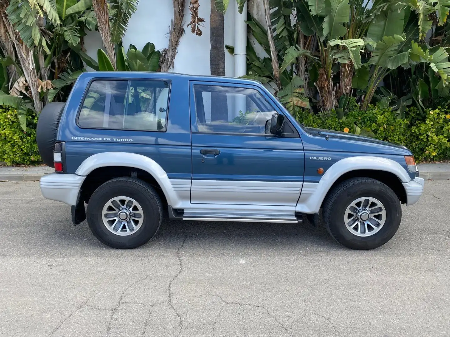 Mitsubishi Montero Montero Corto 2.5 Tdi GLS Lujo Lujo Azul - 1