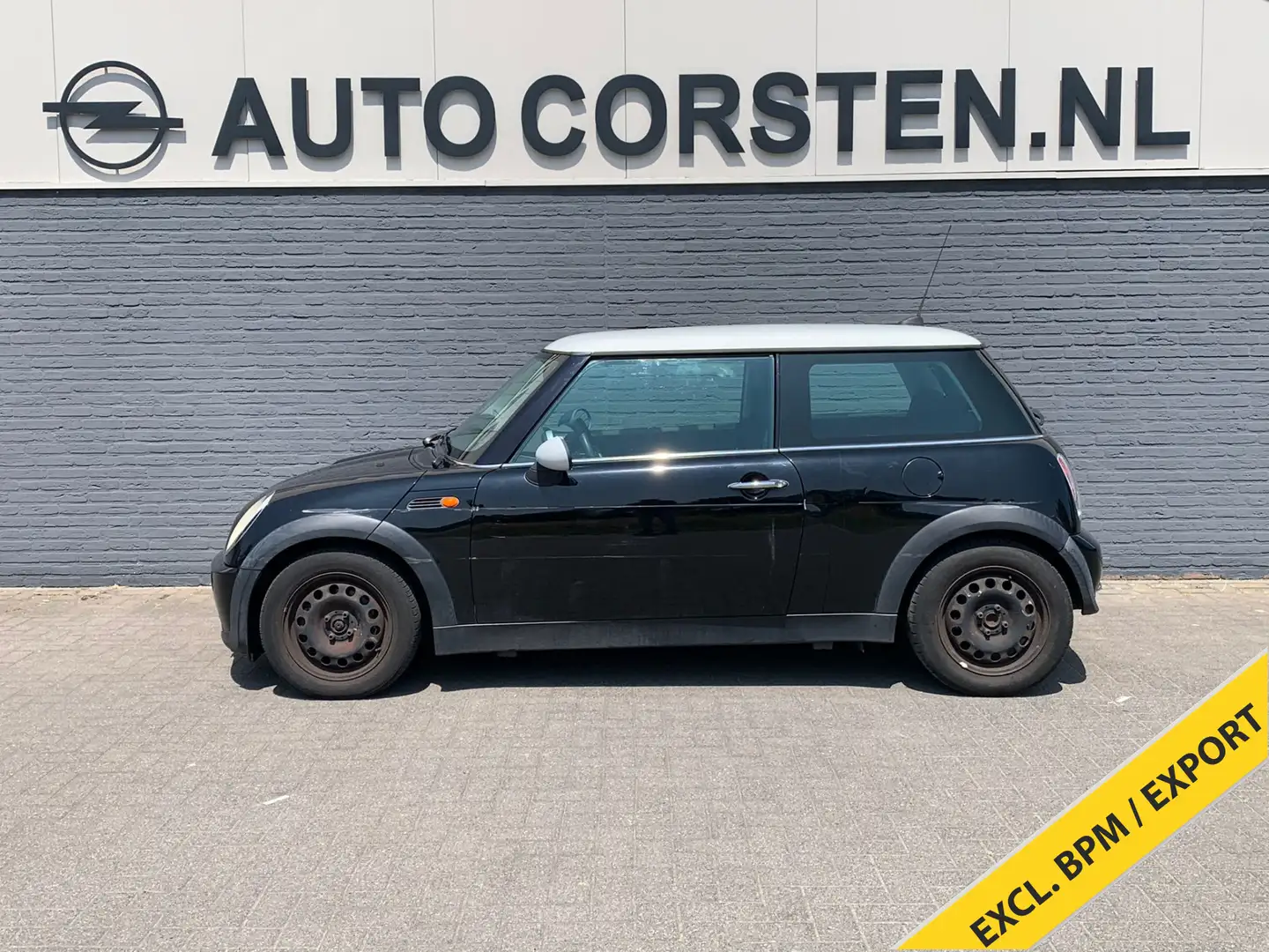 MINI One Mini 1.6I Airco Radio/CD Stuurbekrachtiging Centr. Zwart - 2