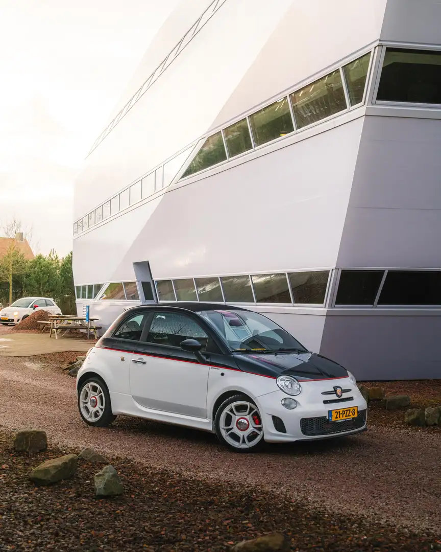 Fiat 500 Abarth 1.4-16V Wit - 1
