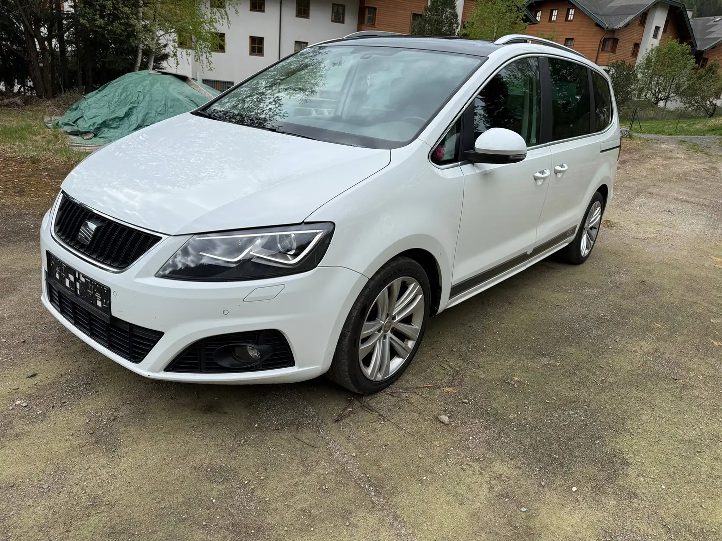 SEAT Alhambra Alhambra GT 2,0 TDI CR 4WD GT Weiß - 1