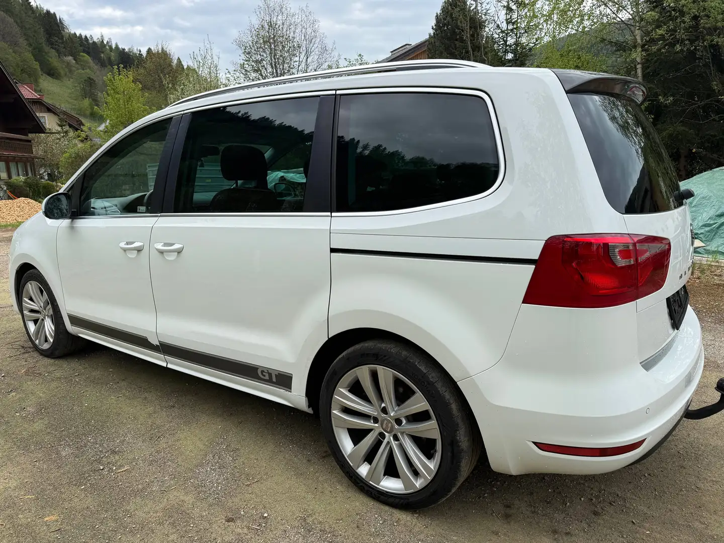 SEAT Alhambra Alhambra GT 2,0 TDI CR 4WD GT Weiß - 2