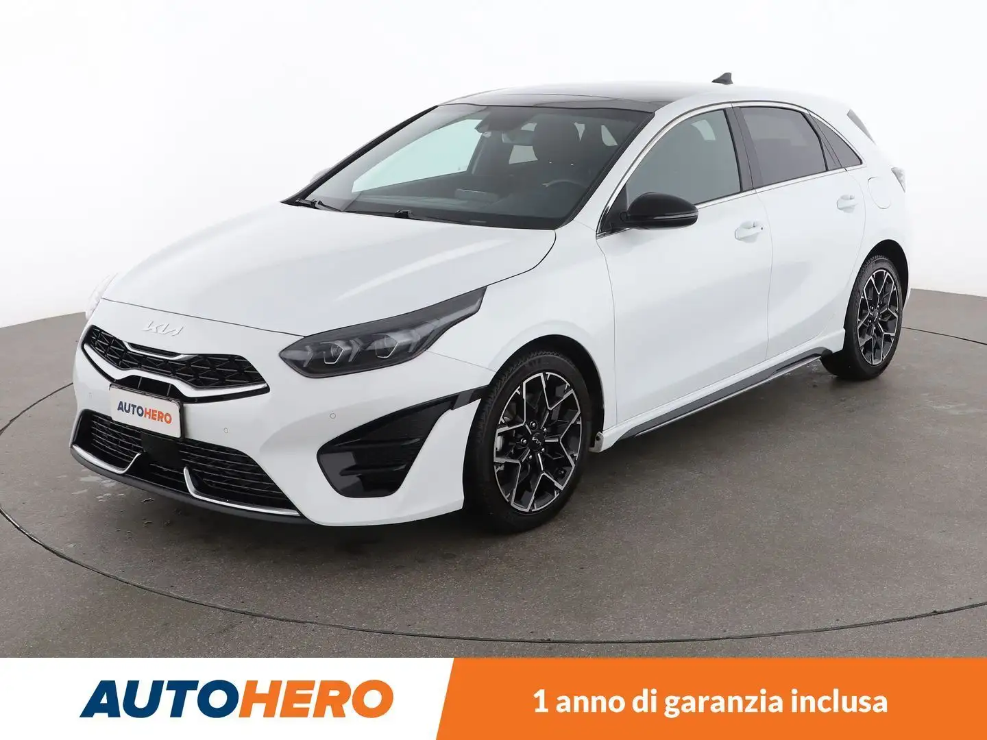 Kia Ceed / cee'd 1.5 TGDI Mild-Hybrid GT Line 160 CV DCT MHEV Bianco - 1