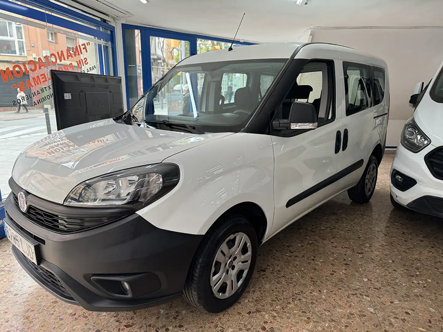 Fiat Dobló Combi 1.3Mjt SX 70kW N1 Blanco - 1