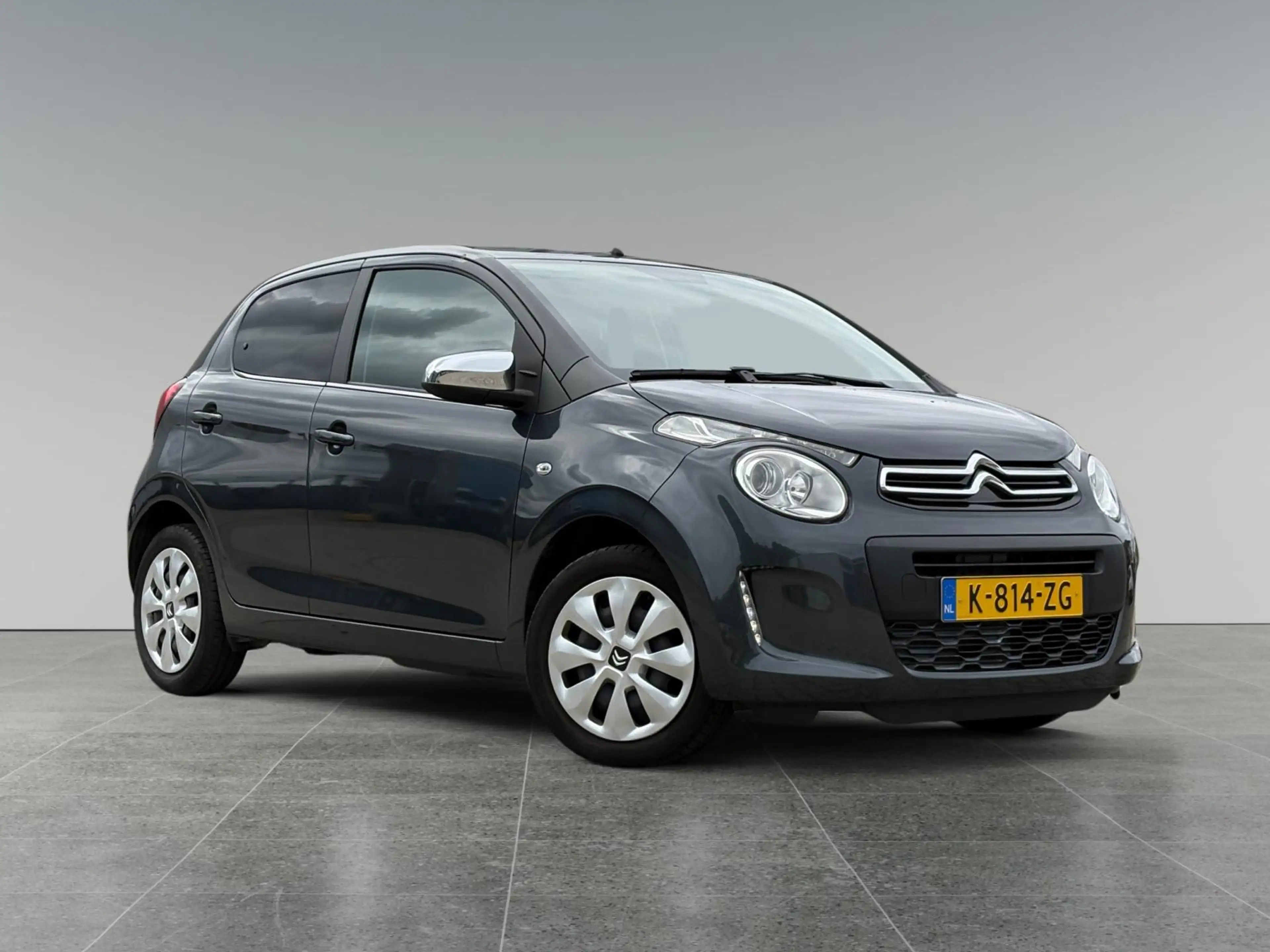 Citroen C1 Feel 1.0 e-VTi 72pk | LAGE KM-STAND! | AIRCO | BLU — photo 3