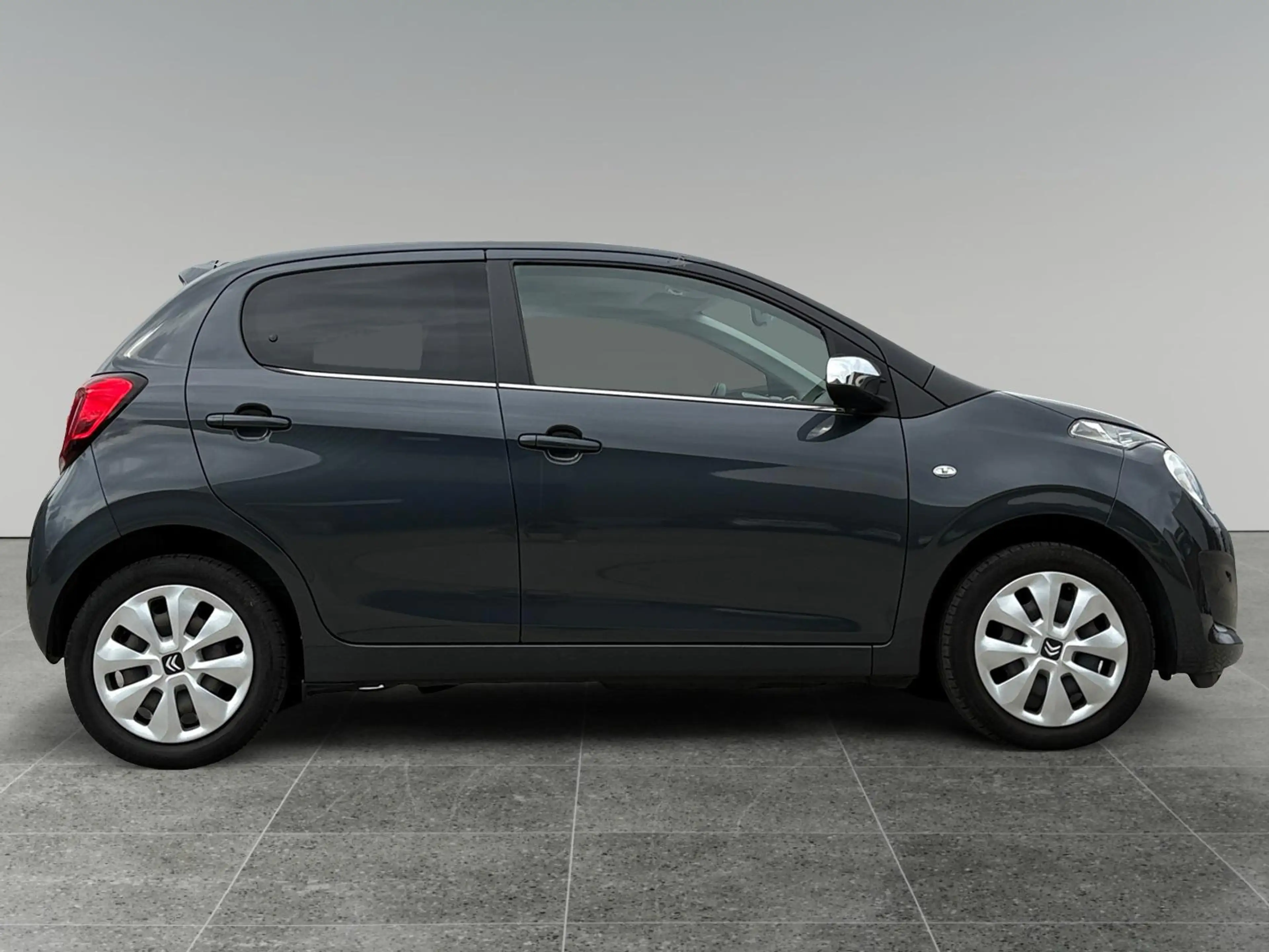 Citroen C1 Feel 1.0 e-VTi 72pk | LAGE KM-STAND! | AIRCO | BLU — photo 4
