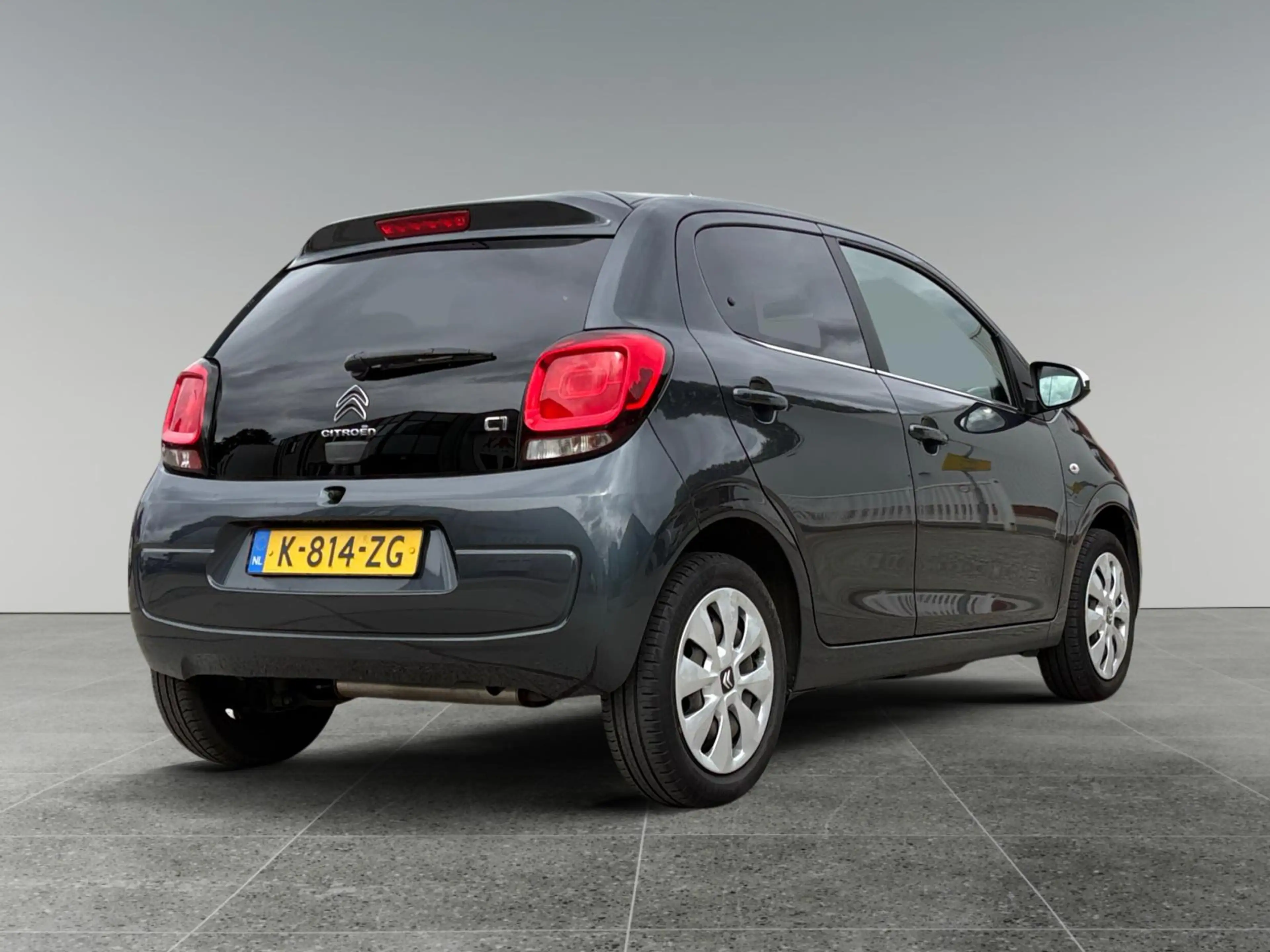 Citroen C1 Feel 1.0 e-VTi 72pk | LAGE KM-STAND! | AIRCO | BLU — photo 5