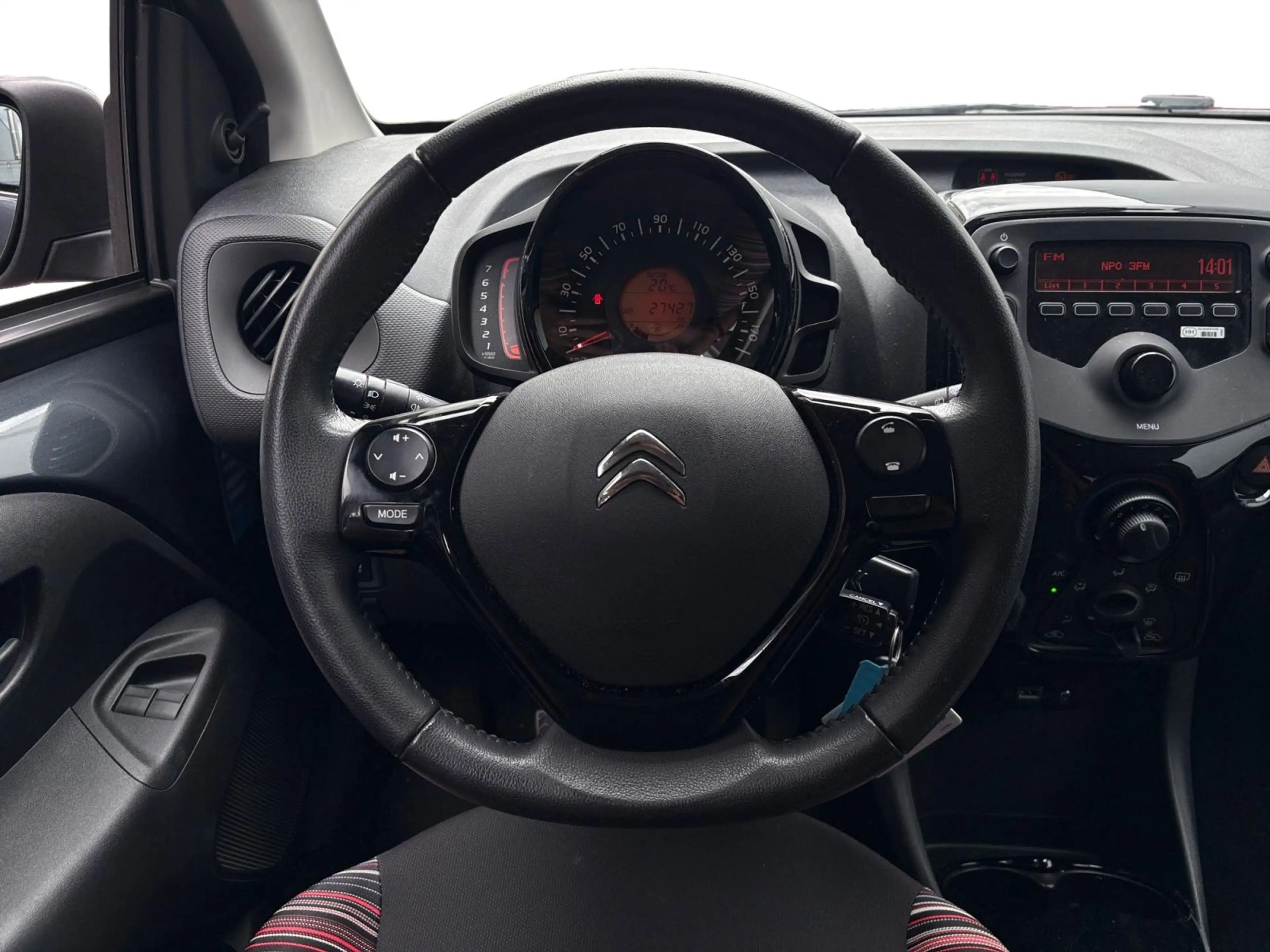 Citroen C1 Feel 1.0 e-VTi 72pk | LAGE KM-STAND! | AIRCO | BLU — photo 13