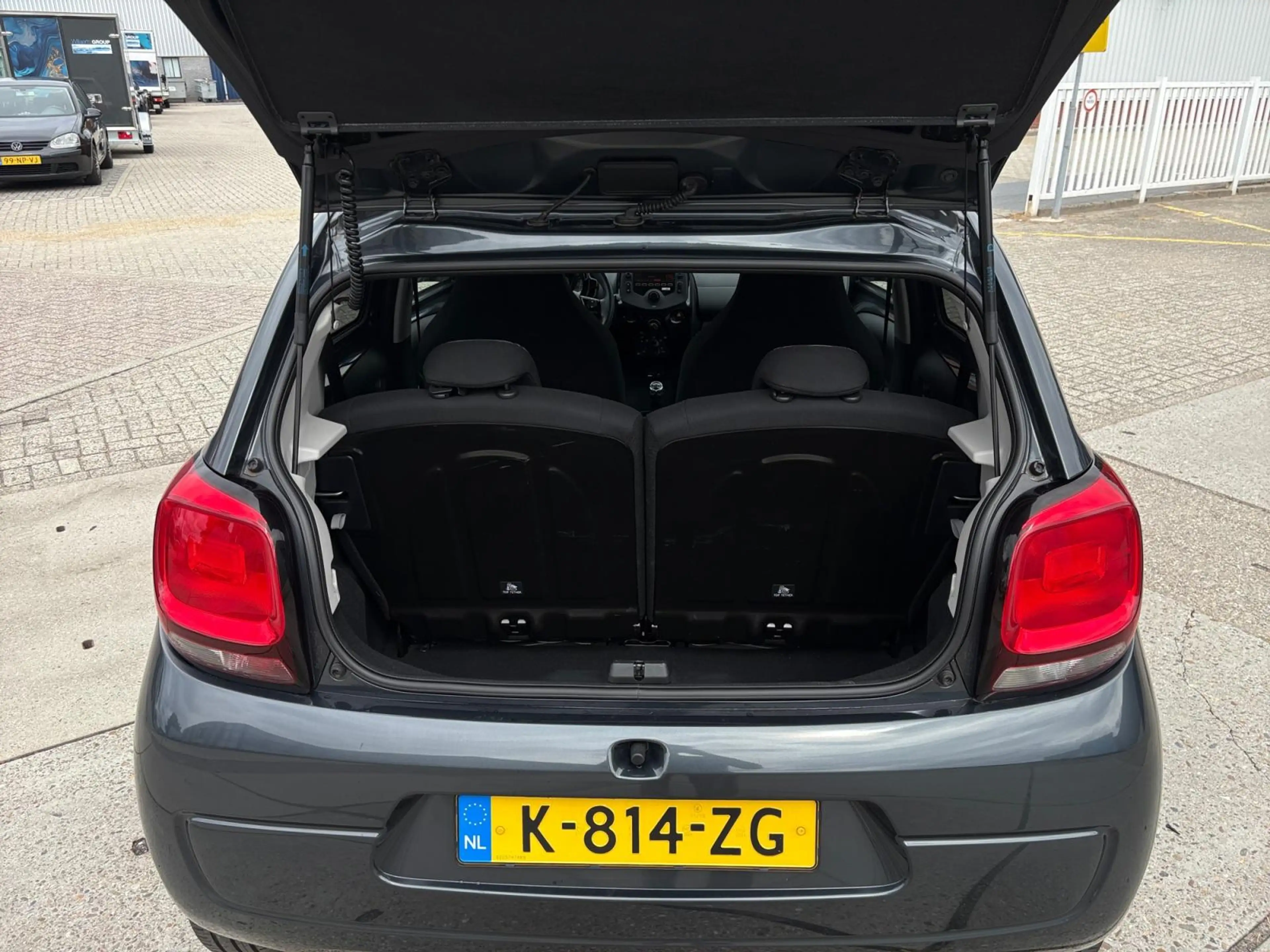 Citroen C1 Feel 1.0 e-VTi 72pk | LAGE KM-STAND! | AIRCO | BLU — photo 7