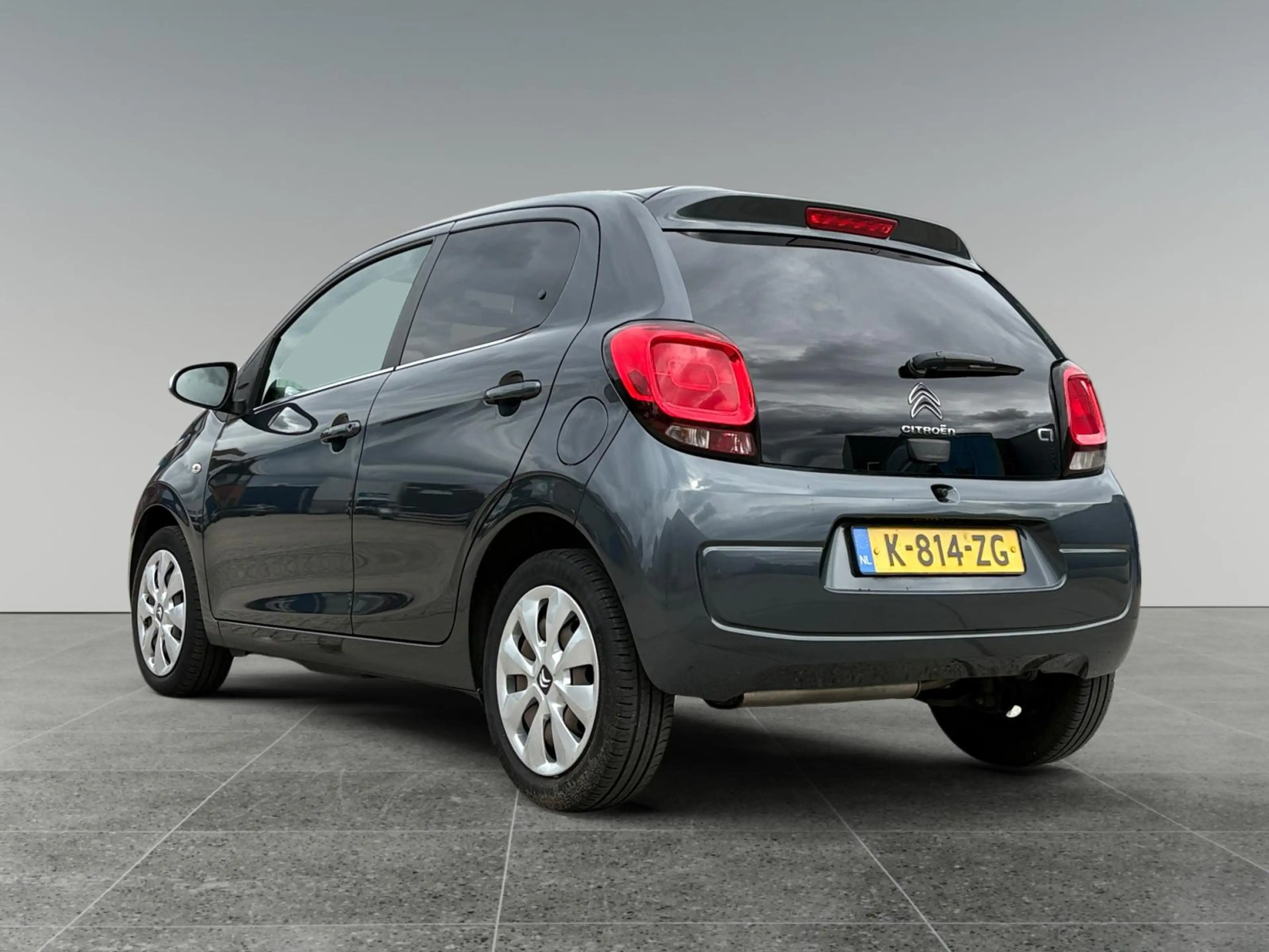 Citroen C1 Feel 1.0 e-VTi 72pk | LAGE KM-STAND! | AIRCO | BLU — photo 8