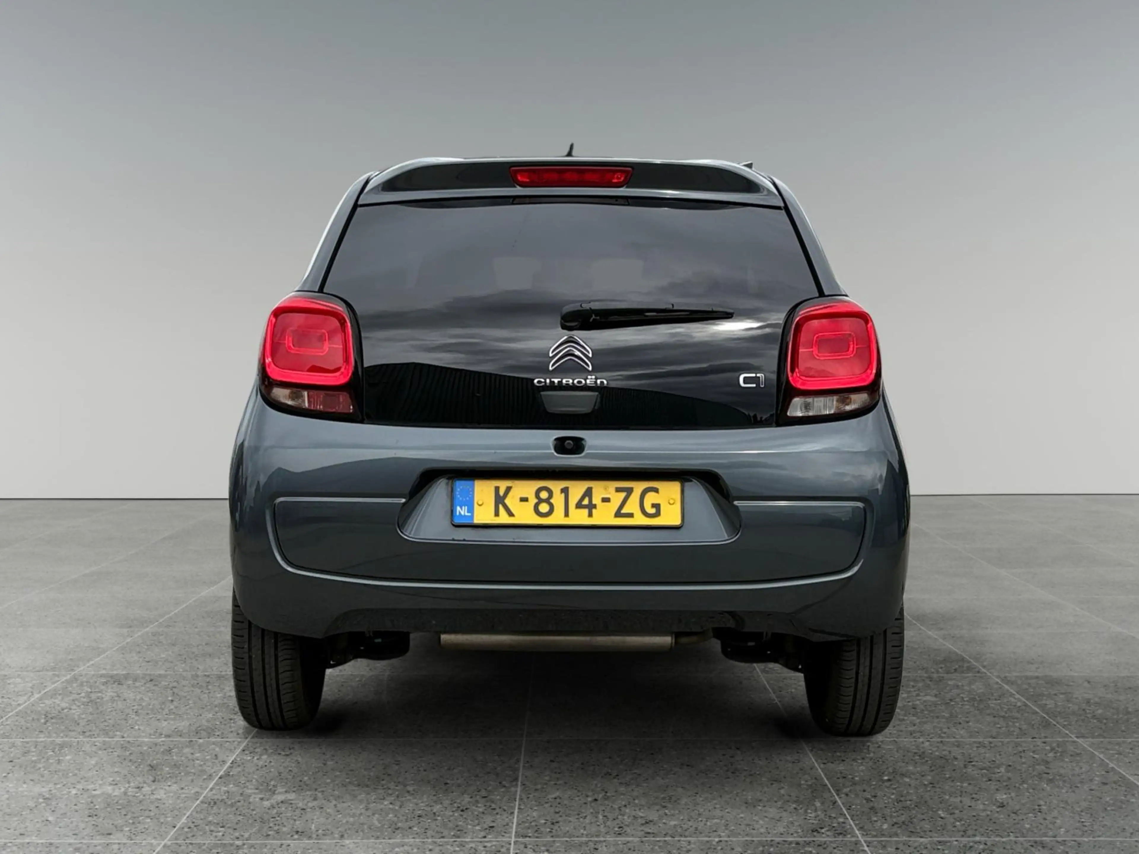 Citroen C1 Feel 1.0 e-VTi 72pk | LAGE KM-STAND! | AIRCO | BLU — photo 6