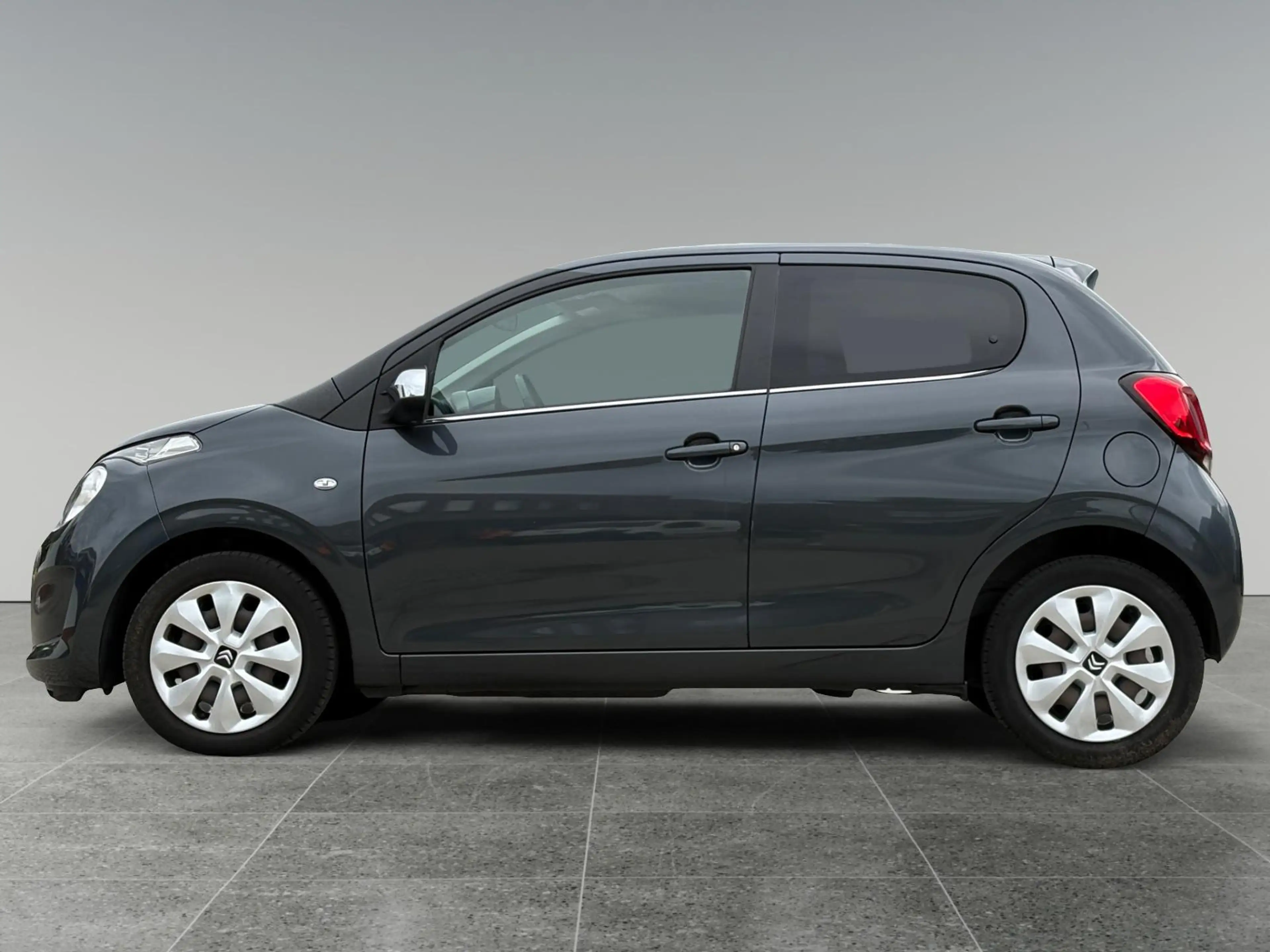 Citroen C1 Feel 1.0 e-VTi 72pk | LAGE KM-STAND! | AIRCO | BLU — photo 9