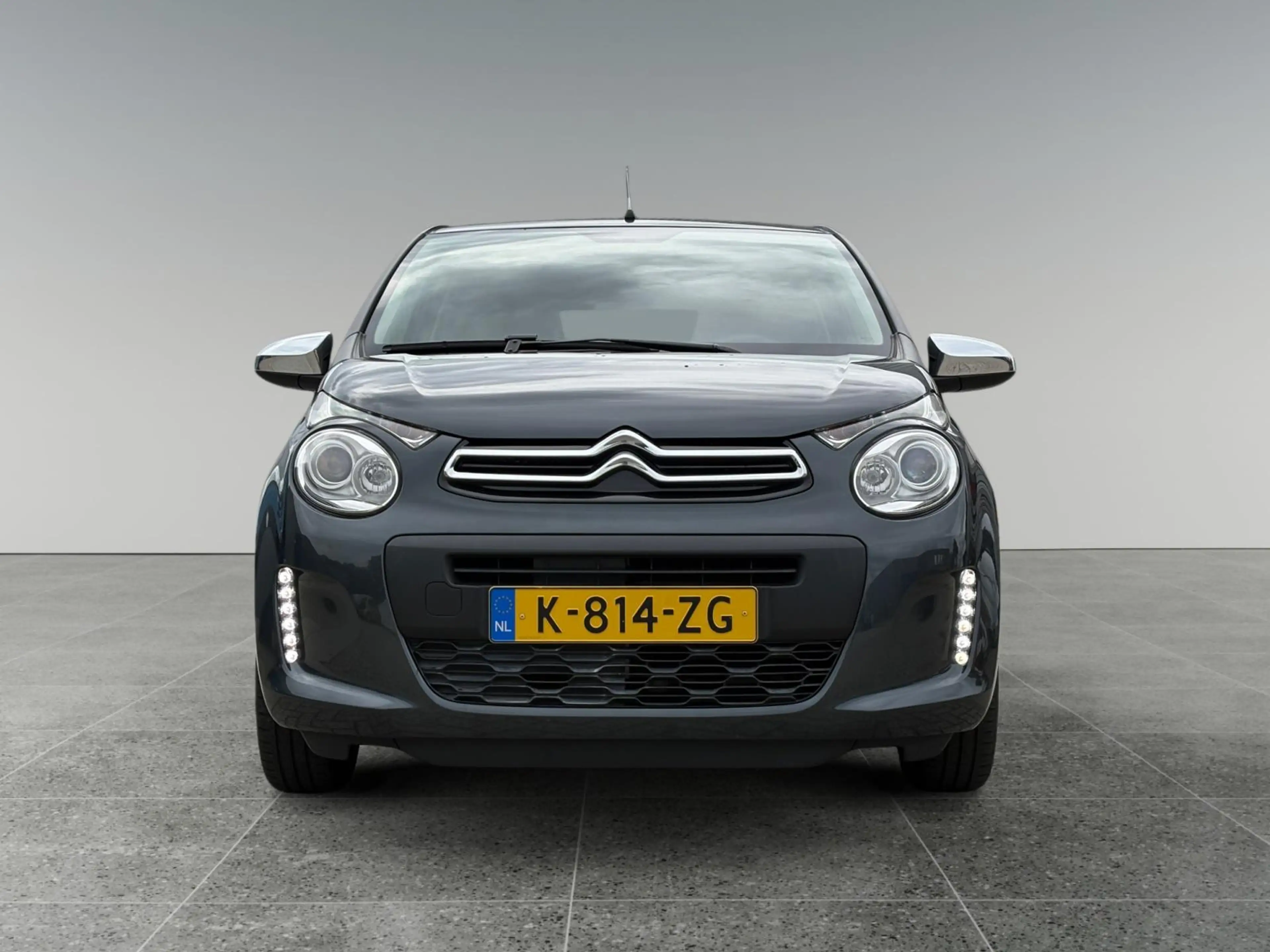 Citroen C1 Feel 1.0 e-VTi 72pk | LAGE KM-STAND! | AIRCO | BLU — photo 2