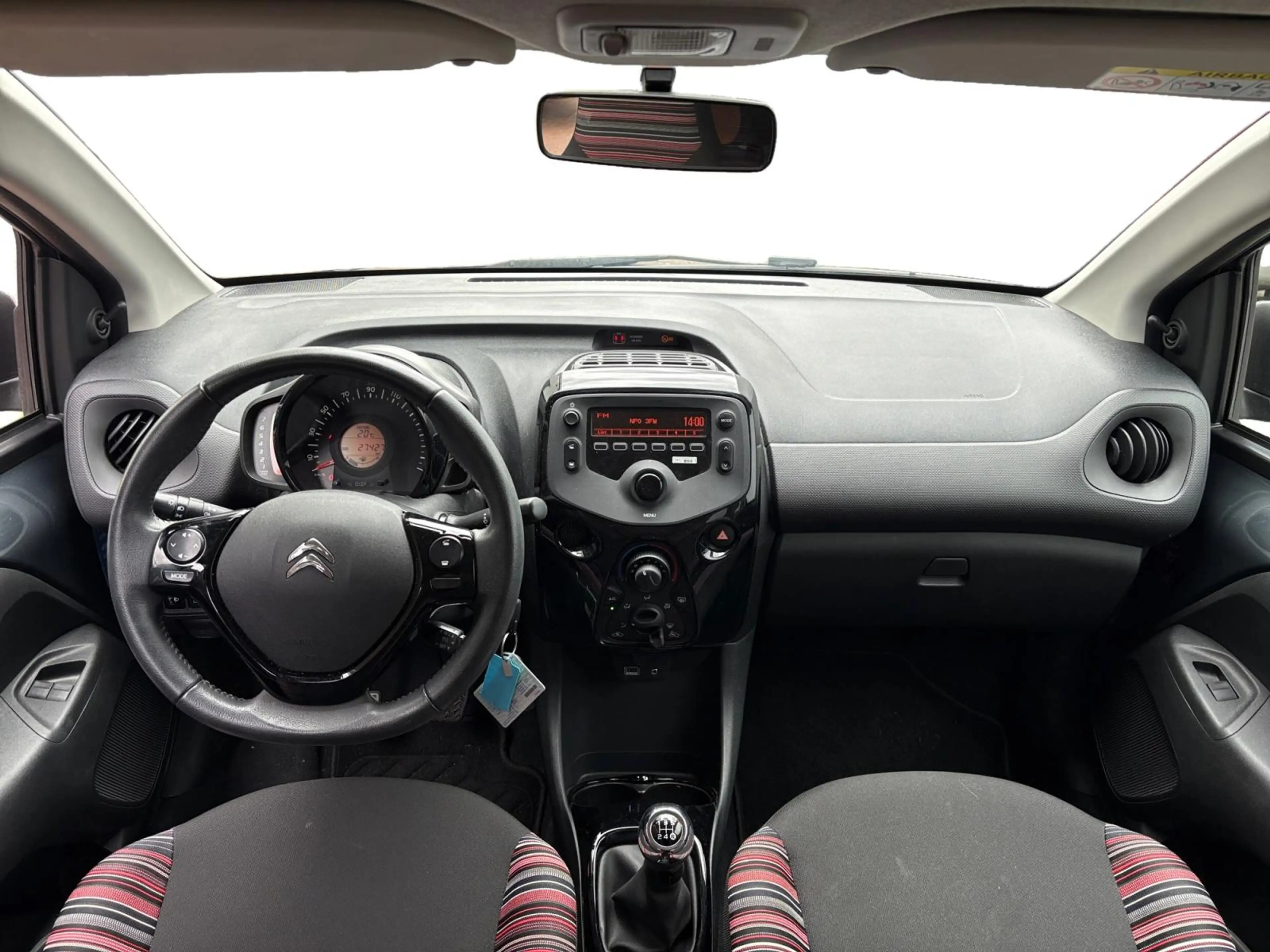 Citroen C1 Feel 1.0 e-VTi 72pk | LAGE KM-STAND! | AIRCO | BLU — photo 12