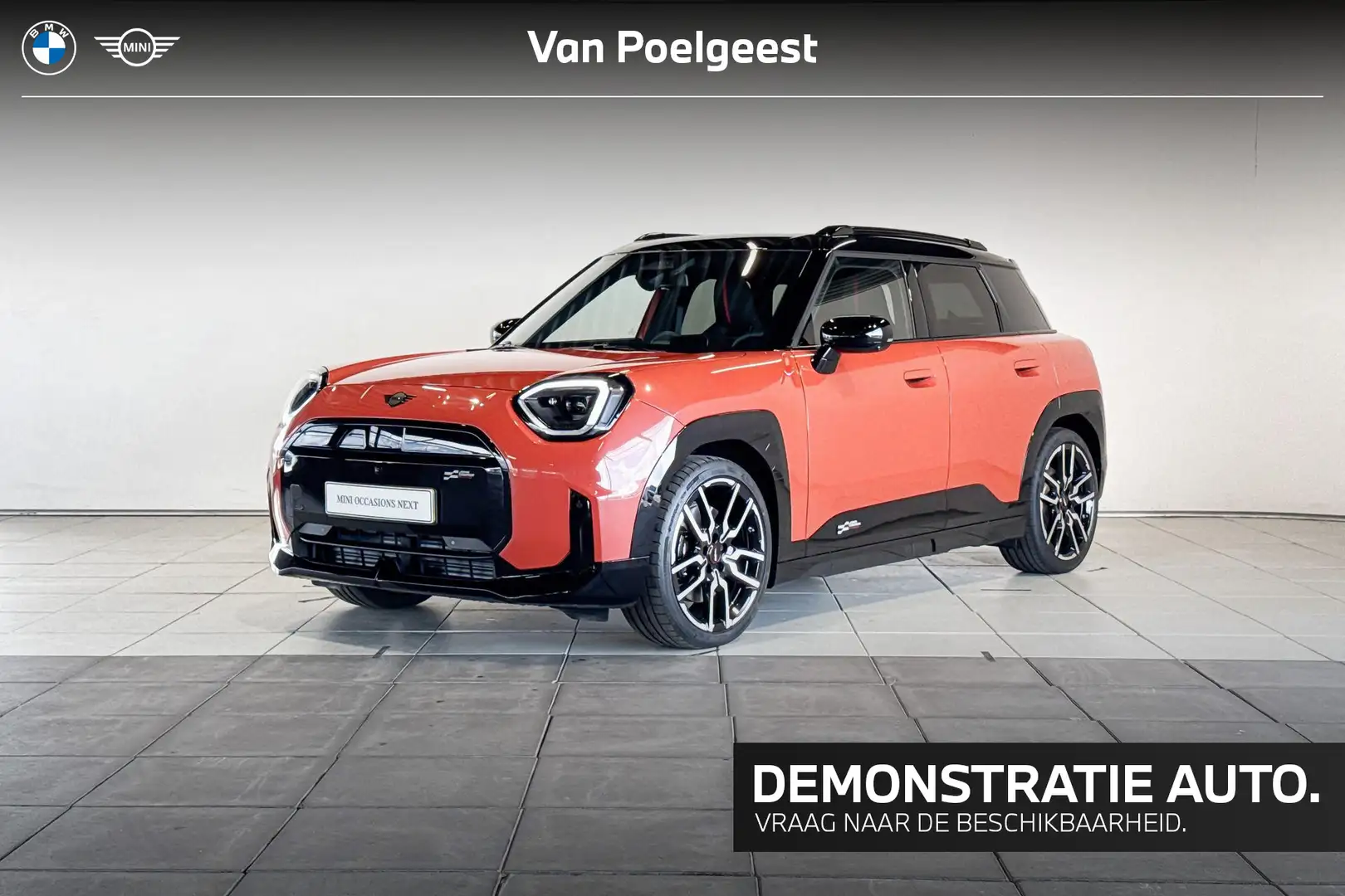 MINI Aceman SE John Cooper Works Pakket XL - Beschikbaar vanaf Rouge - 1