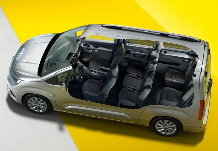 Opel Combo 2026, foto 13