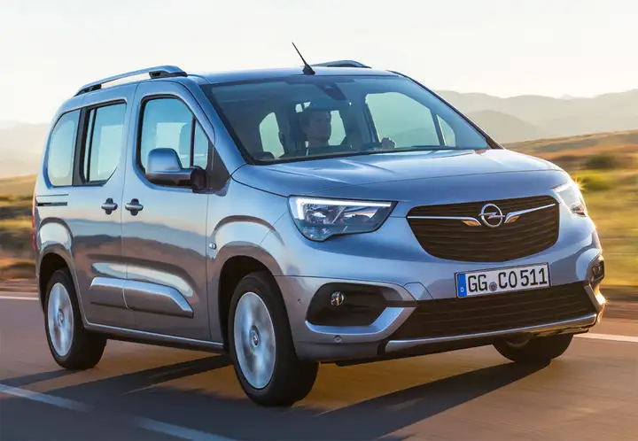 Opel Combo 2026, foto 4