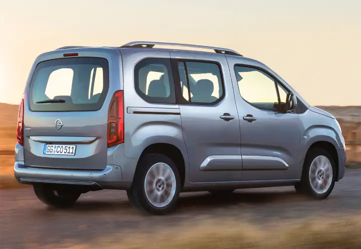 Opel Combo 2026, foto 12