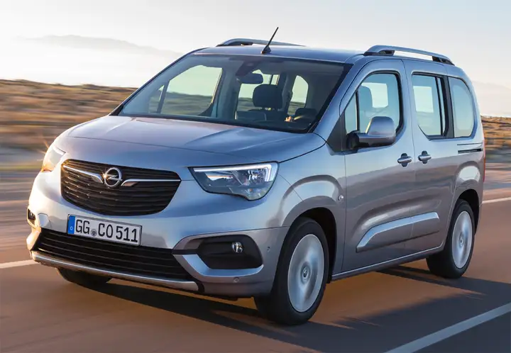 Opel Combo 2026, foto 3