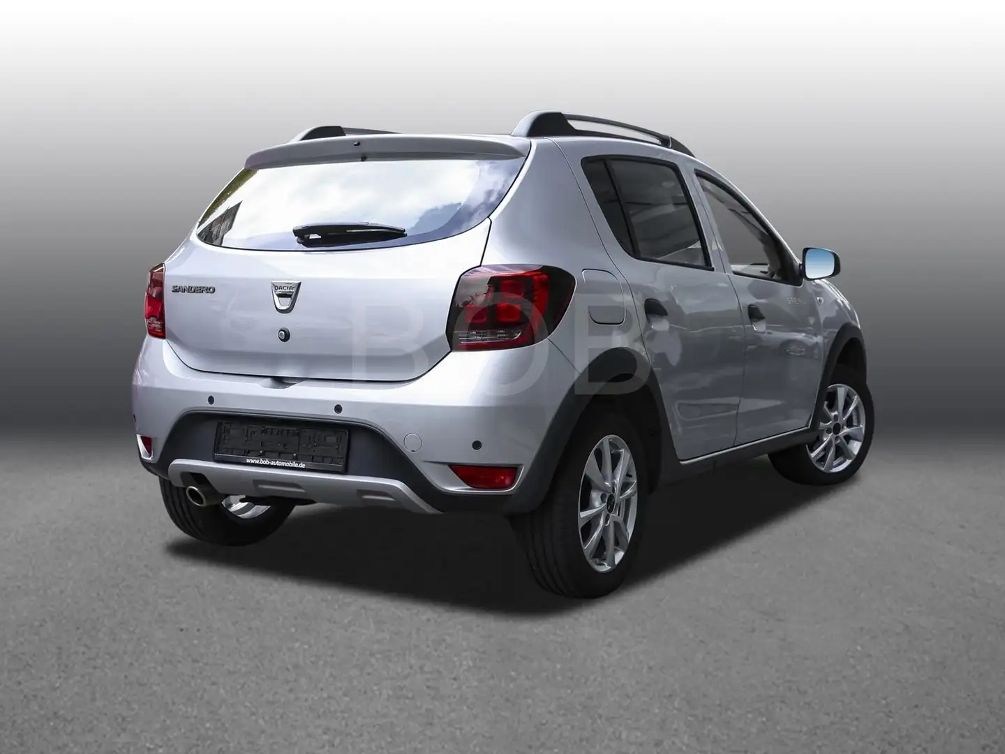 Dacia Sandero Easy-R TCe 90 Stepway Prestige NAVI PDC Gris - 2
