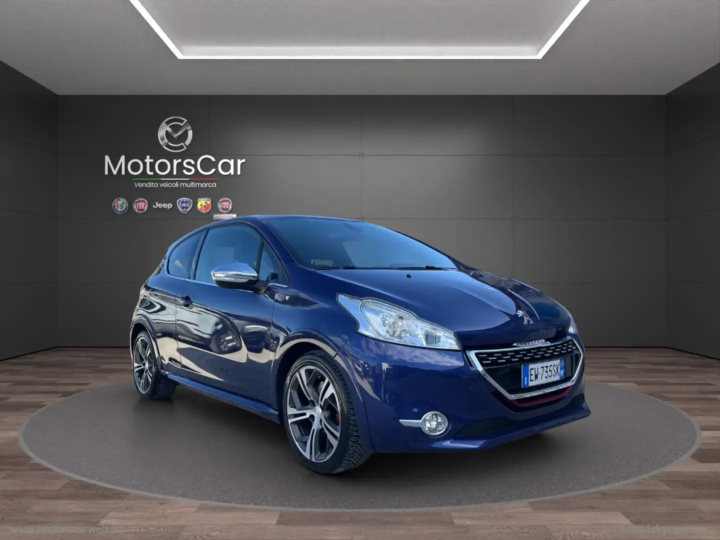 Peugeot 208 1.6 THP 200 CV 3p. GTi Blu/Azzurro - 1