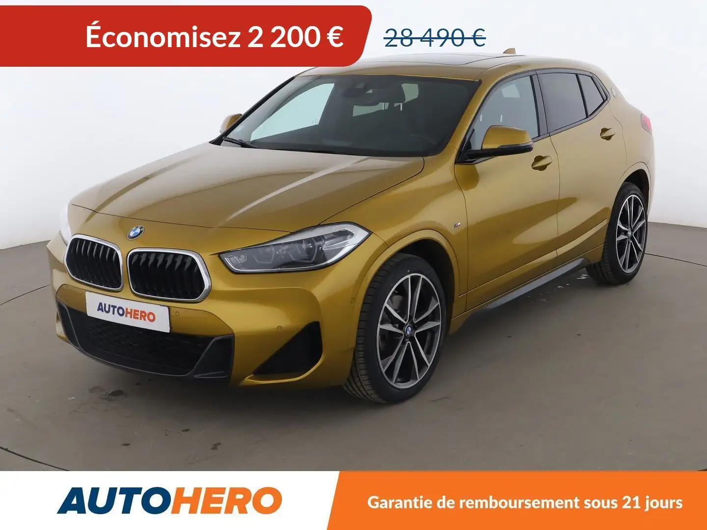 BMW X2 sDrive18dA M Sport Or - 1