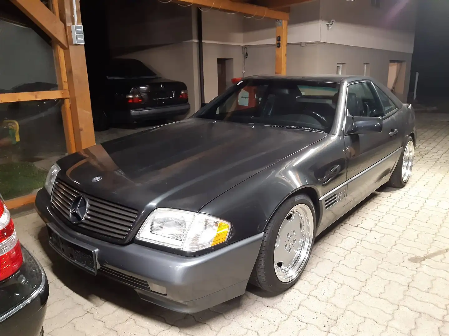 Mercedes-Benz SL 300 300 SL Roadster Schwarz - 1