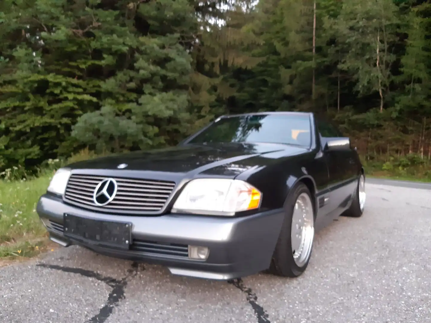 Mercedes-Benz SL 300 300 SL Roadster Schwarz - 2