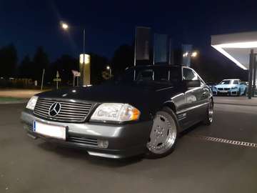 300 SL Roadster