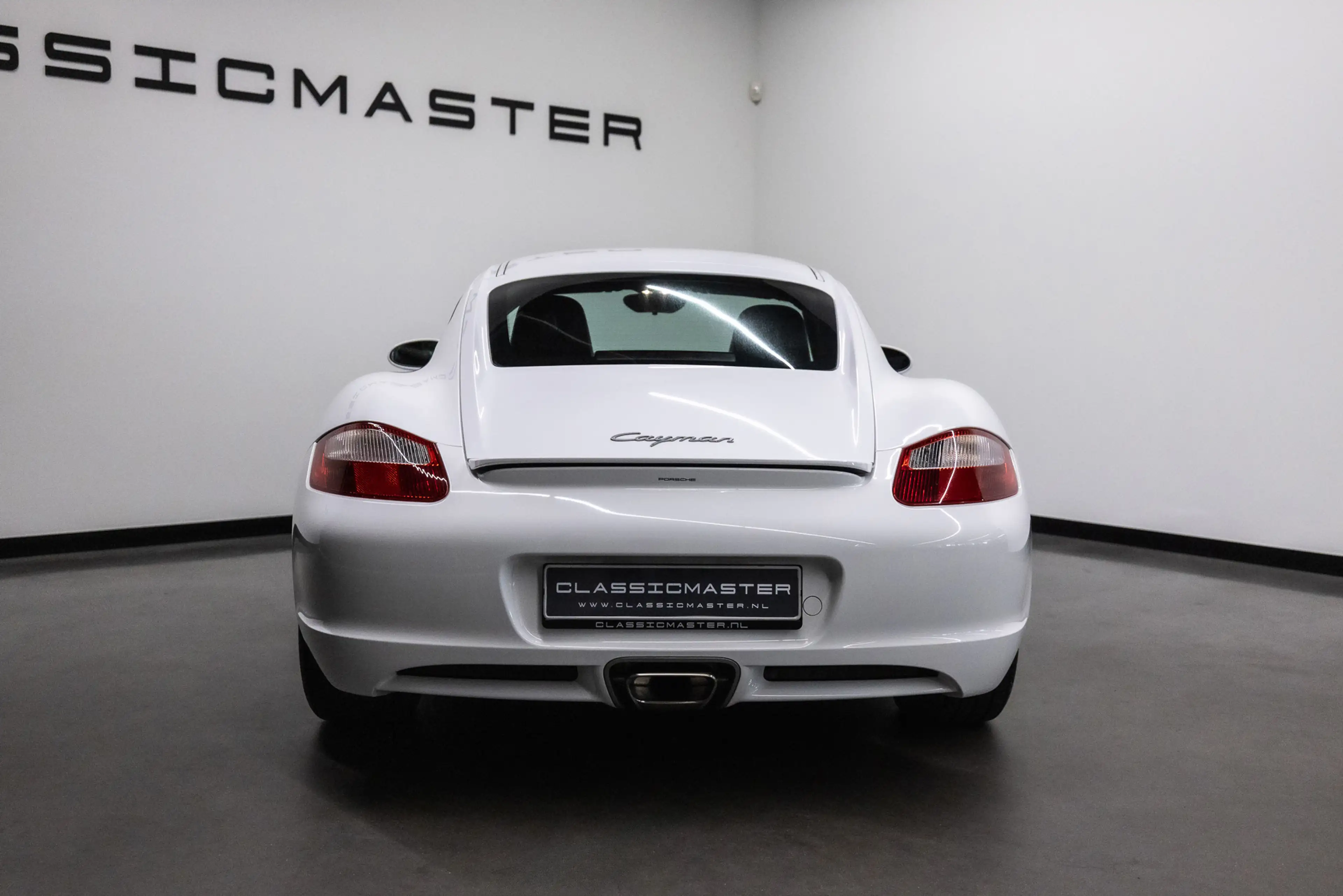 Porsche Cayman 2.7 — photo 5