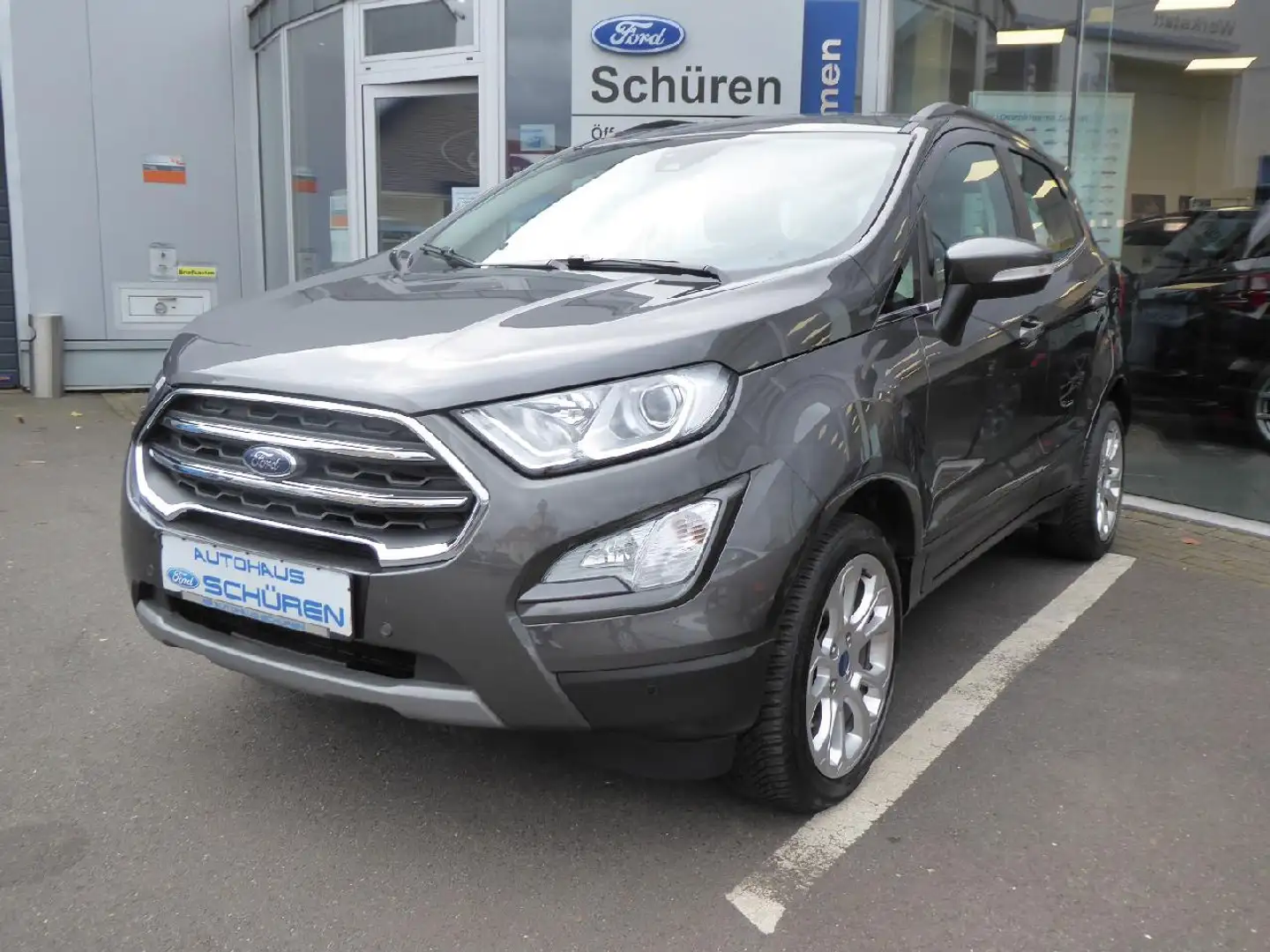 Ford EcoSport Titanium Grau - 2