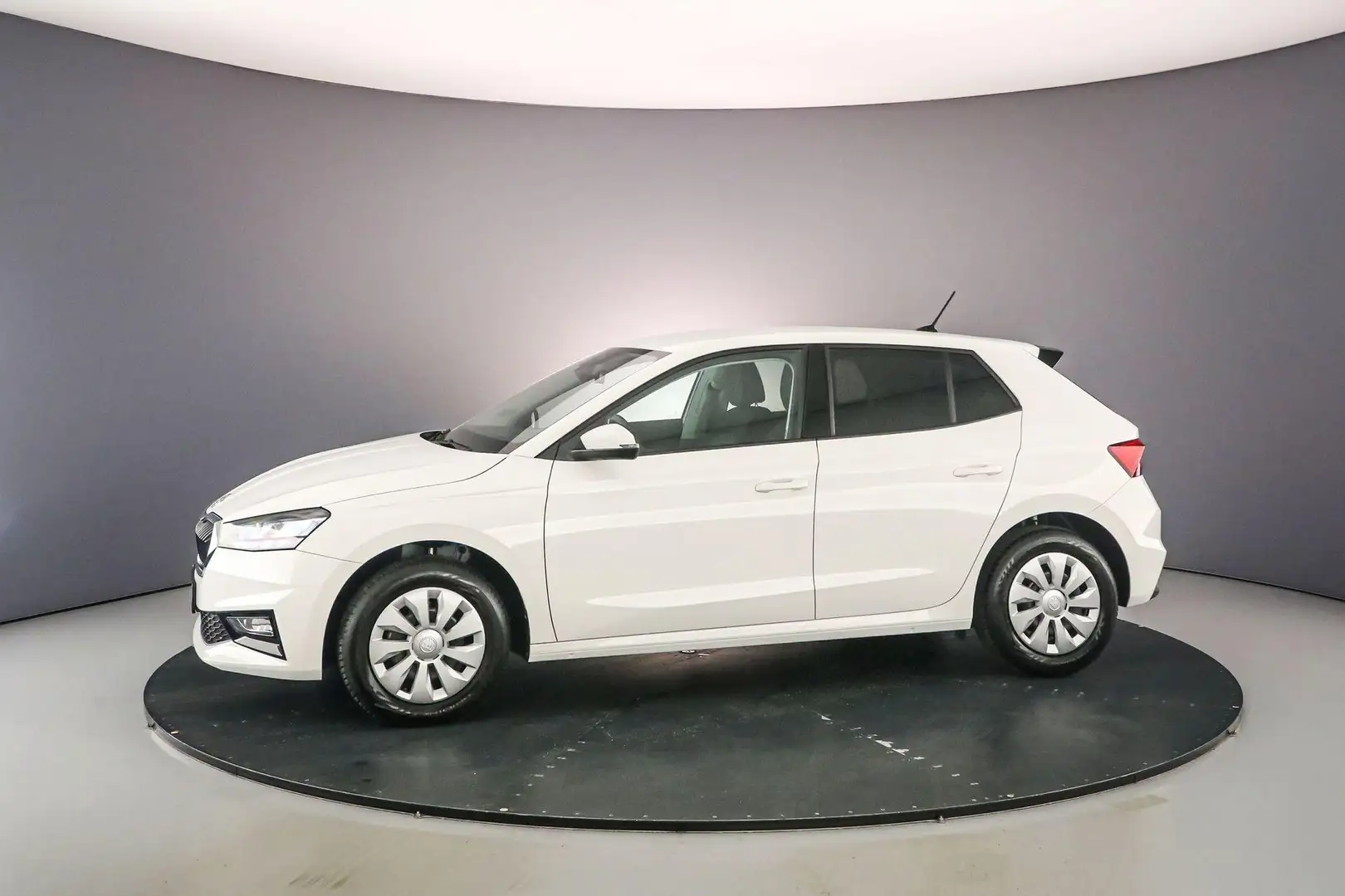 Skoda Fabia Selection 1.0 TSI 95pk Cruise control, Parkeersens Blanc - 2