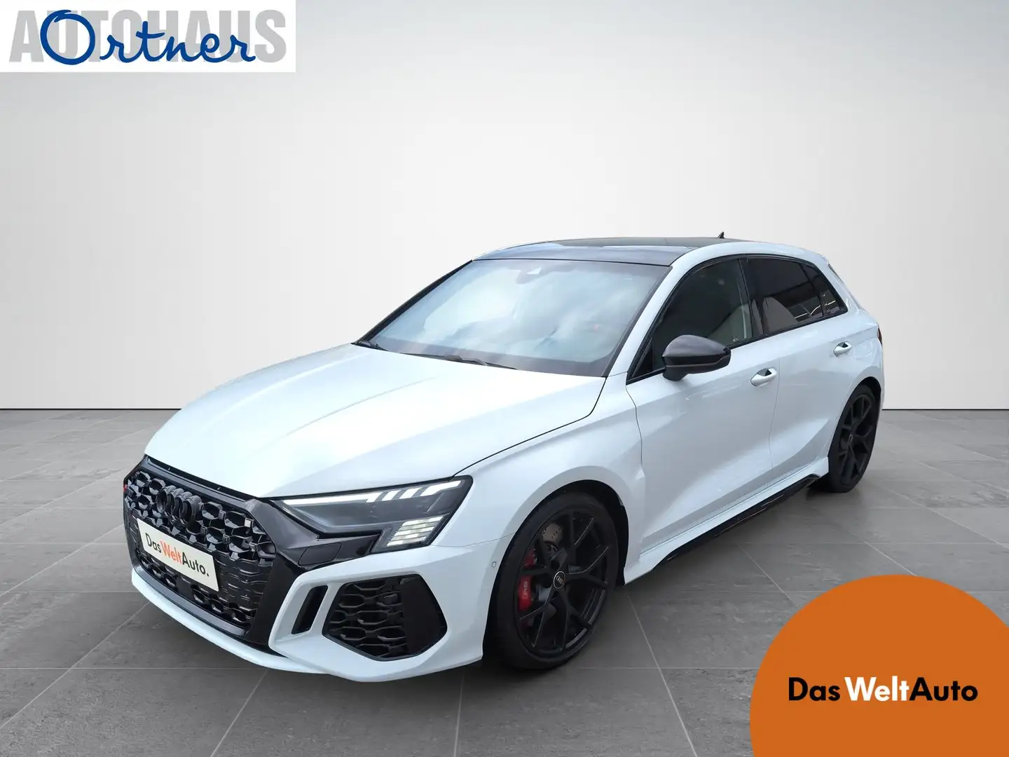 Audi RS3 Audi RS 3 Sportback Weiß - 1