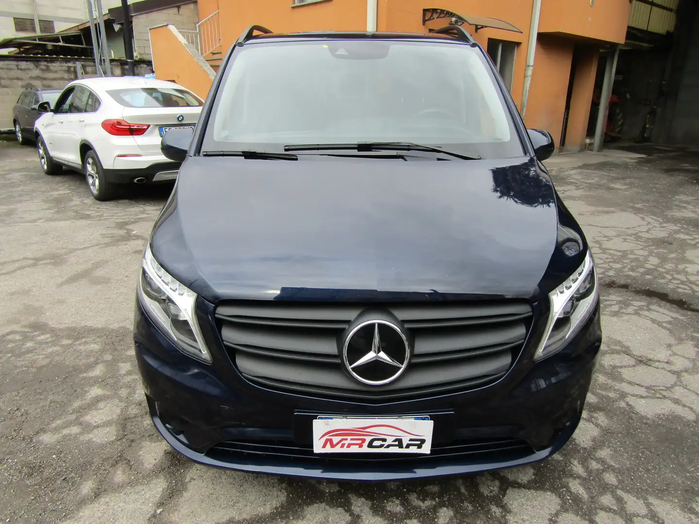 Mercedes-Benz Vito VITO 114 2.0 CDi Mixto Long * 119.000 KM REALI * Blu/Azzurro - 2