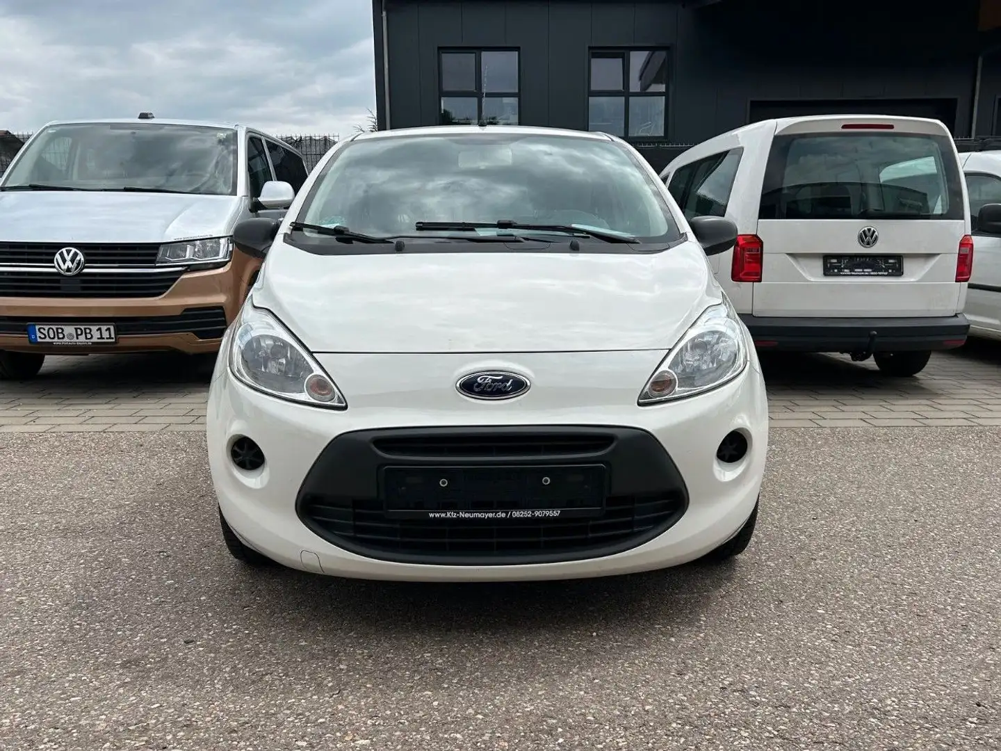 Ford Ka/Ka+ /Klima/Radio/CD/Euro 6/Benzin Weiß - 2