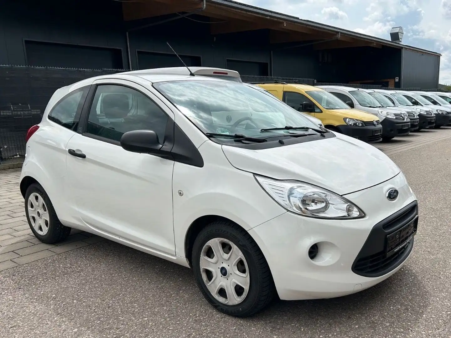 Ford Ka/Ka+ /Klima/Radio/CD/Euro 6/Benzin Weiß - 1