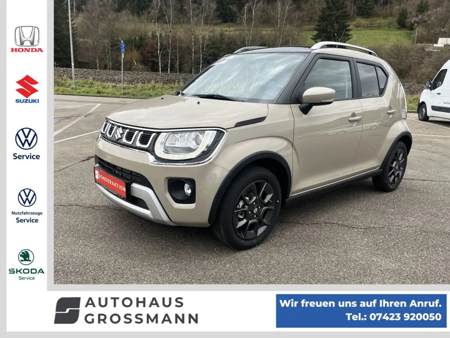 Suzuki Ignis 1.2 Dualjet Hybrid Comfort+ Beige - 1
