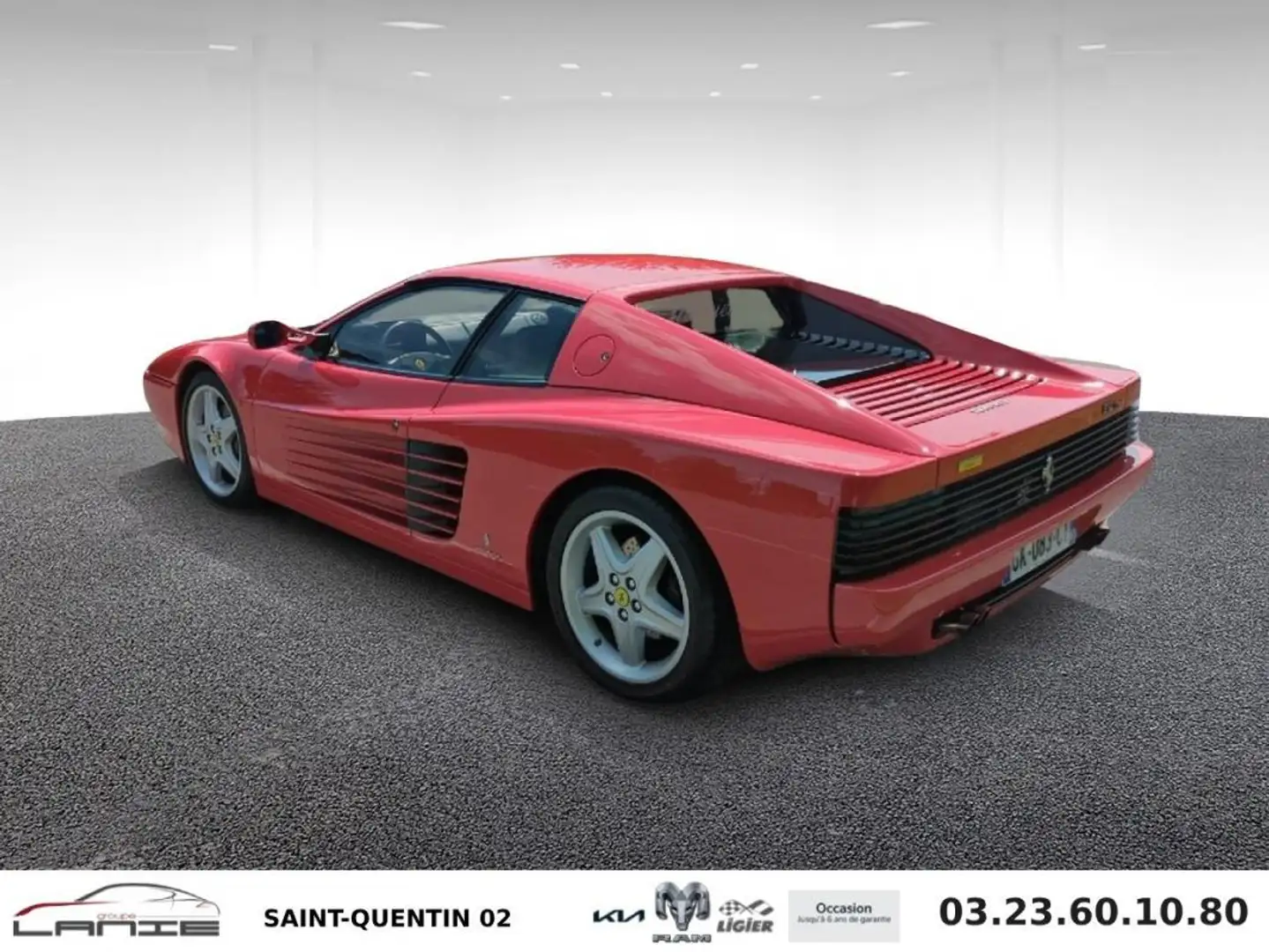 Ferrari 512 TR Rouge - 2