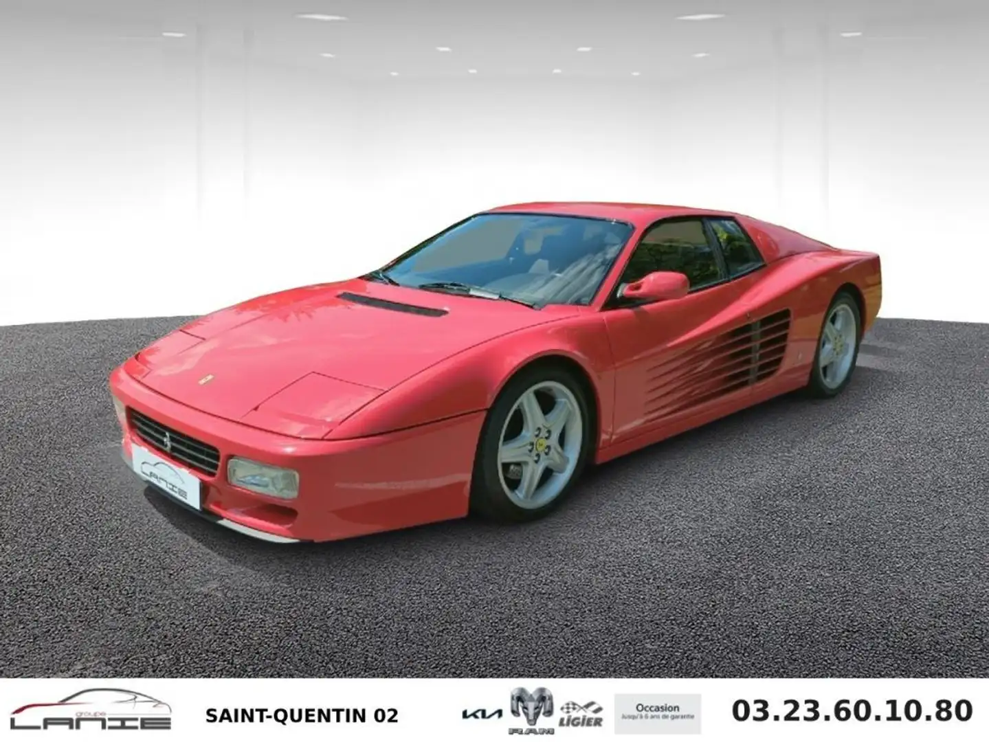 Ferrari 512 TR Rouge - 1