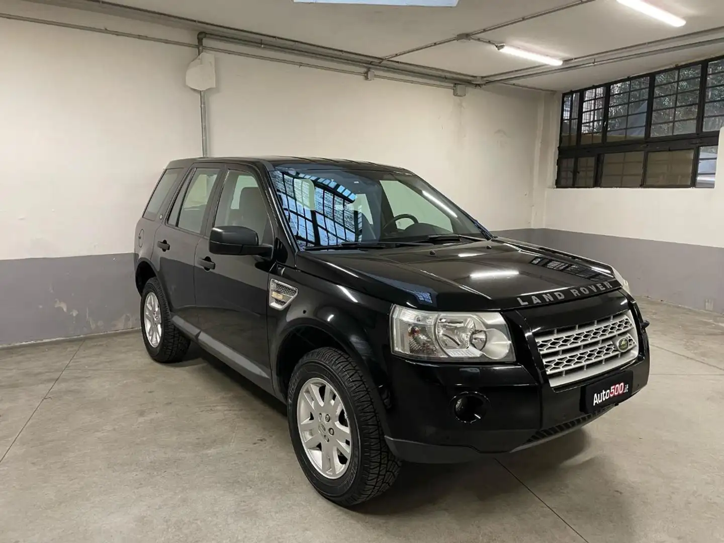 Land Rover Freelander 2.2 TD4 S.W. SE Negro - 2