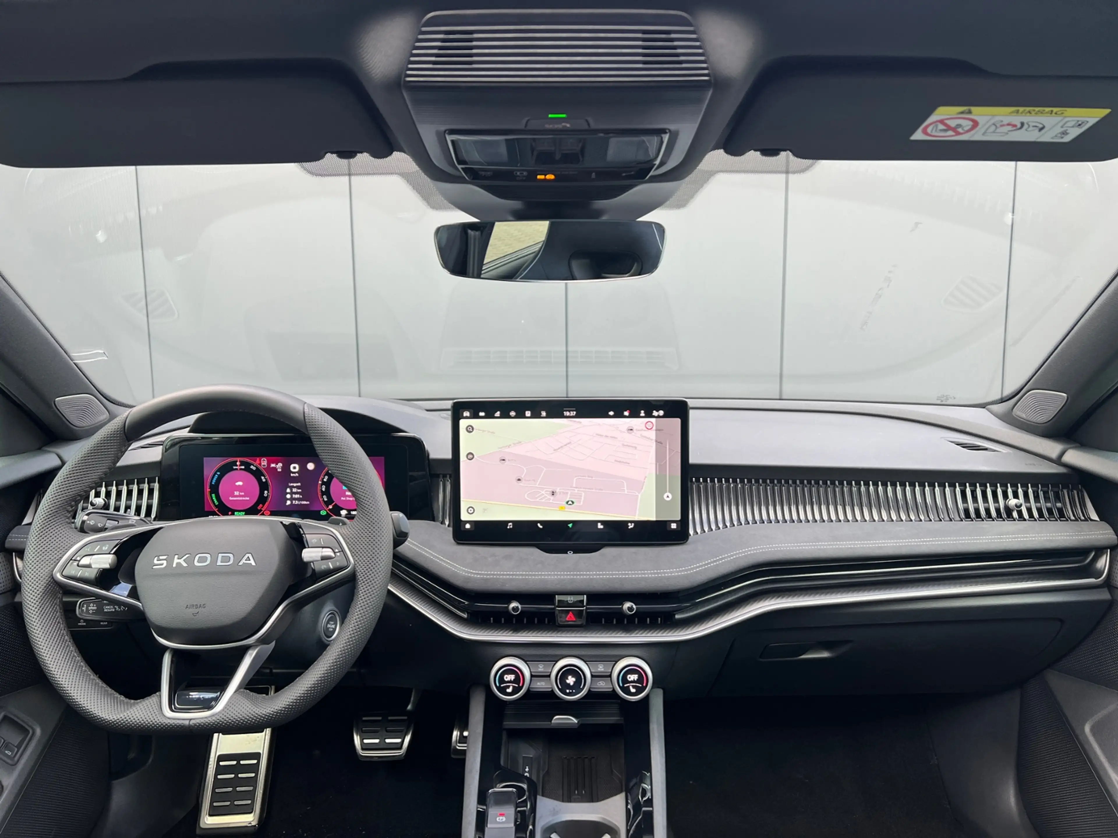 Skoda Superb Combi  Sportline 1.5 TSI IV DSG *AHK, Navi, 19"-L — photo 12
