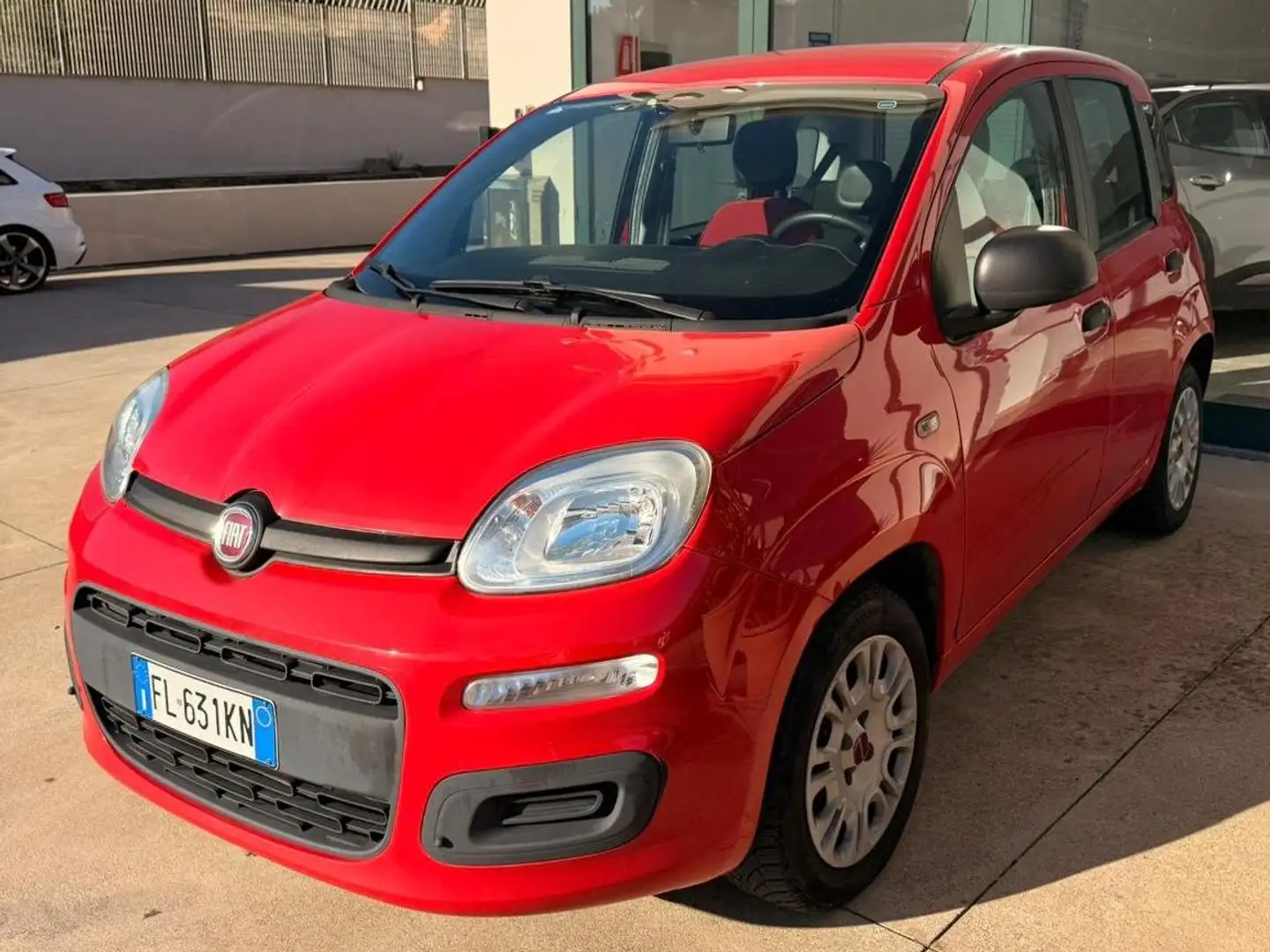 Fiat Panda Panda 1.2 Easy 69cv Rosso - 1