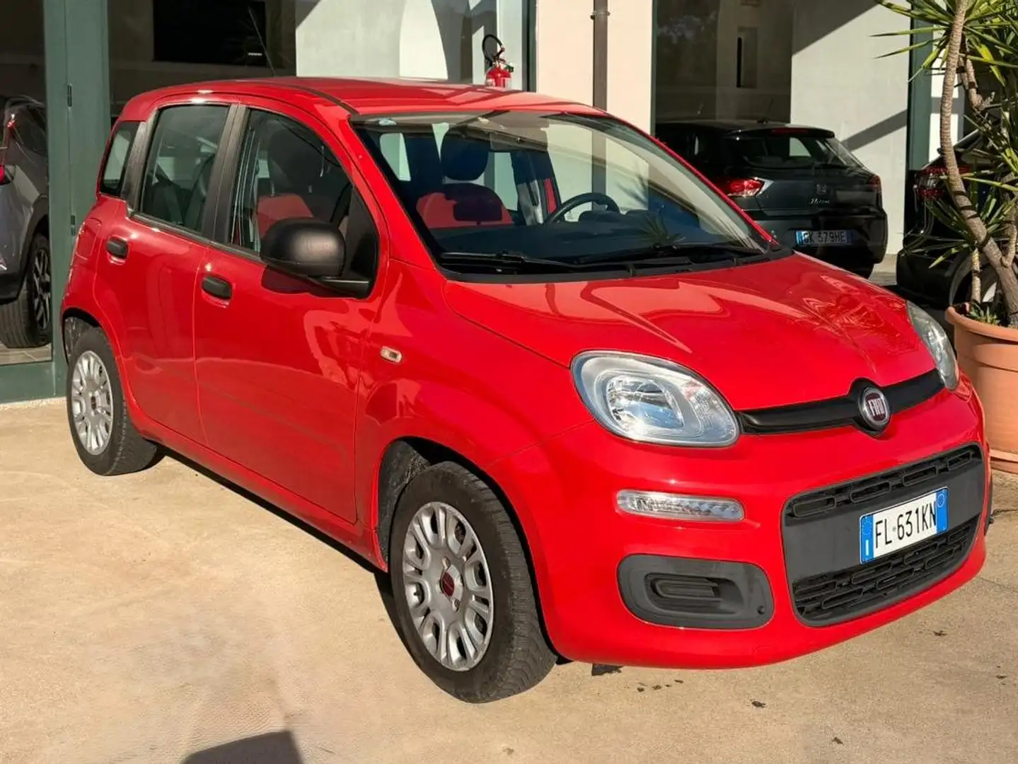 Fiat Panda Panda 1.2 Easy 69cv Rosso - 2