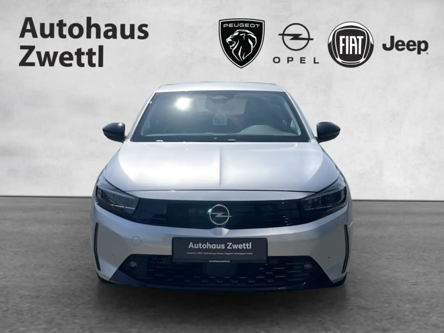 Opel Corsa Edition Benzin 100 Silber - 2