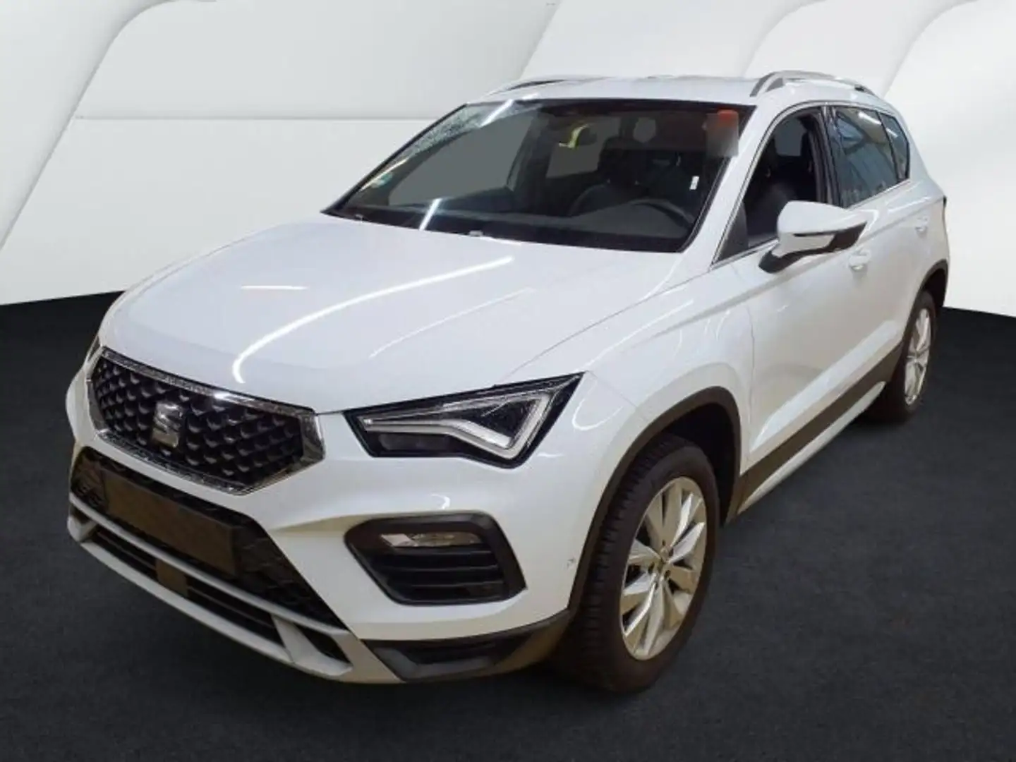 SEAT Ateca 1.5 TSI DSG X-PERIENCE SIDE-ASSIST PARKLEN Weiß - 2