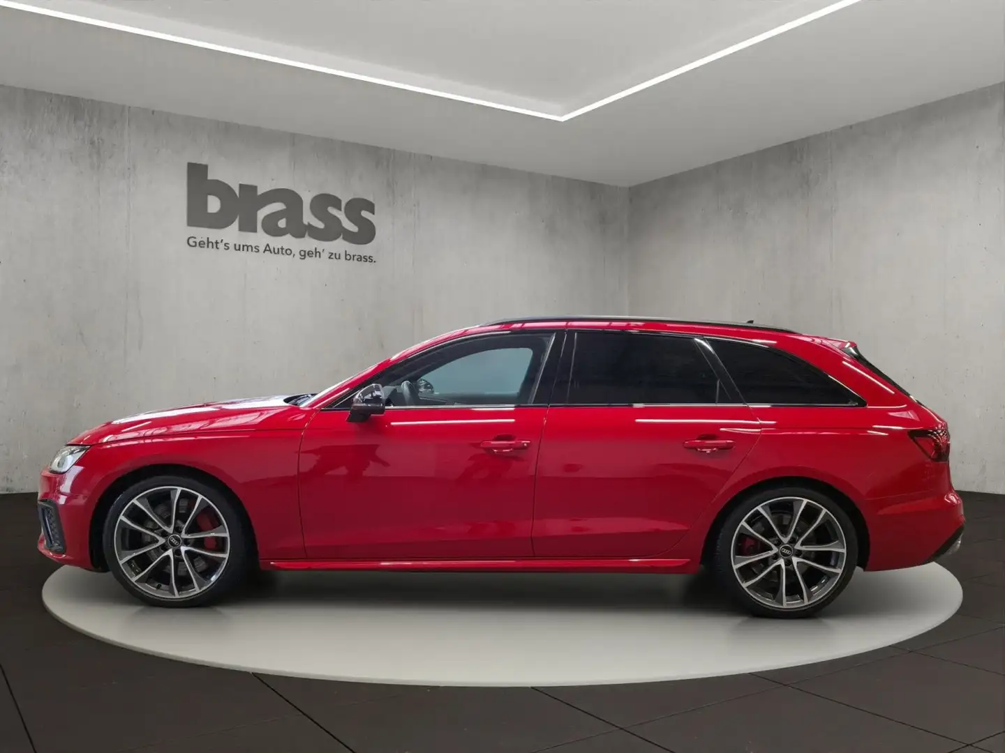 Audi S4 TDI 251(341) kW(PS) tiptronic Rouge - 2