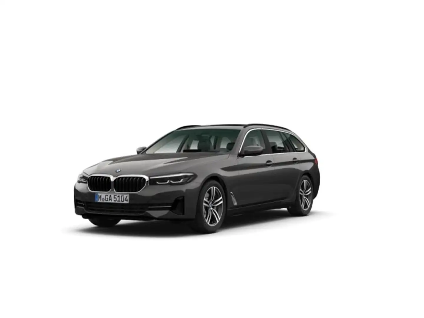 BMW 520 Touring Gris - 1
