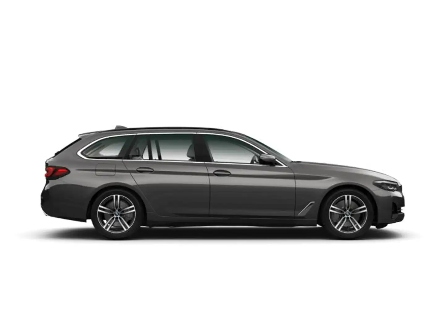 BMW 520 Touring Gris - 2